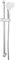 Grohe 27644001 Tempesta 100 Brausestangenset 3 Strahlarten, Chrom