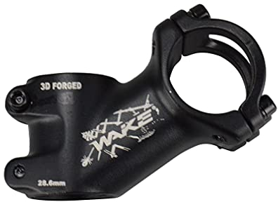 CYSKY 35 Grad Fahrrad Vorbau 31,8 60mm MTB Vorbau Kurz Lenker Vorbau für Mountainbike, Rennrad, MTB, BMX, Radfahren (60mm)