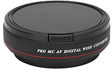 Weitwinkel-Objektivfilter, 62 Mm 0,45X Ultra Slim Weitwinkel-Objektivfilter, für Durchmesser 62 Mm Interface-Objektiv, für SLR-Kameras und Camcorder