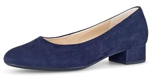 Gabor Damen Klassische Pumps, Frauen Absatzschuhe,hochhackige Schuhe,stoeckelschuhe,Ausgehschuhe,Abendschuhe,Court Shoes,Atlantik,40 EU / 6.5 UK