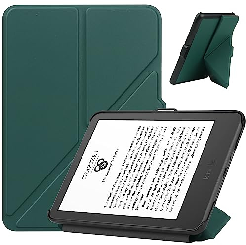 VOVIPRO Fodral för 6 tum Amazon helt nyKindle (11:e generationen – 2022 Release), slim fit stativ skydd med automatisk vila/vakna – mint