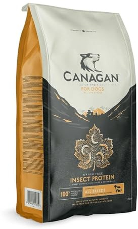 Canagan DRY DOG FOOD INSECT PROTEIN FOR PUPPIES & ADULT 1.5kg