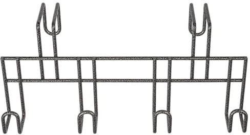 EASY-UP Pro Portable Bridle & Tack Racks | Essential Horse Equipment Organizer | Color Gray Armor | 4 Hooks