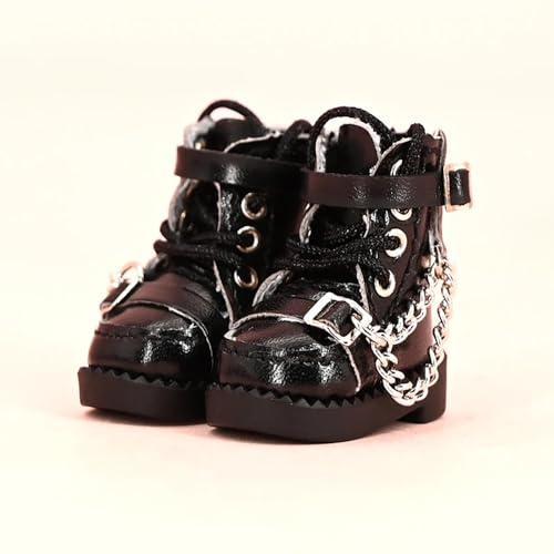Doll Shoes Doll Accessories BJD Toys Shoes (Black)
