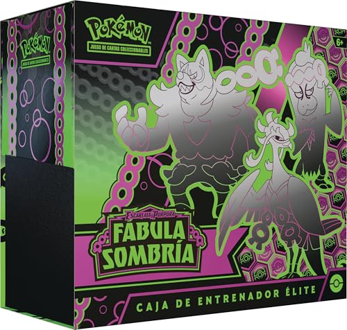 BANDAI PC50538 Pokémon TCG kortspel: SV 6.5 Elite Trainer Box, flerfärgad, samlarkort för animeälskare, spansk version