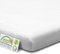MENDALE Topper 160x200cm Gel Matratzen Topper H2&H3 6cm Hoch Kaltschaum Matratzentopper aus Bequemem Gelschaum, Abnehmbarem Bezug, ÖEko-TEX®, Certipur-US, Reach Zertifiziert (160x200x6)