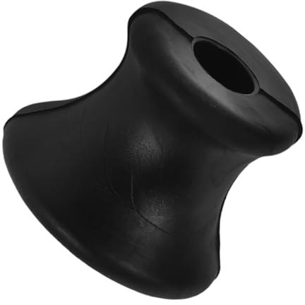 FONDOTIN Soporte para Diapasón Antideslizante de Goma Base Estable y Portátil Compatible con Instrumentos de y de Sonido para Yoga Casa