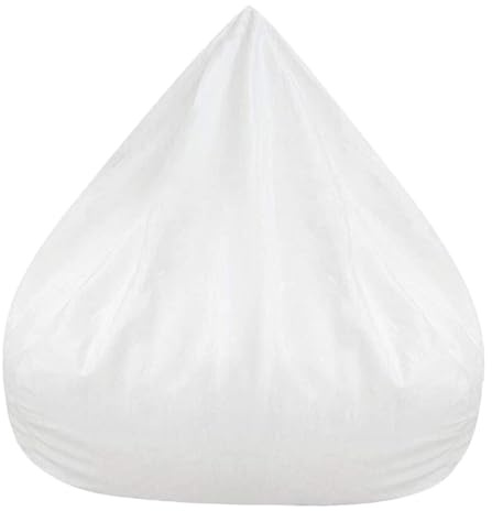 HEALLILY Lazy Sofa - Funda interior de repuesto para puf, diseño minimalista, tacto cómodo y suave para decoración del hogar