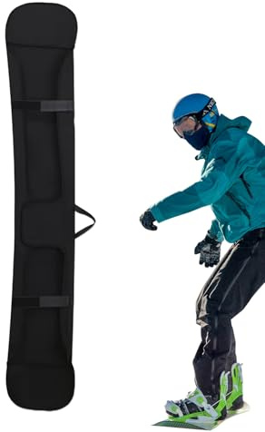 Snowboard resväska – dykduk surfbräda väska vattentät, kompakt bräda