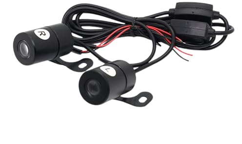 fantasma sottoscocca da 2 pezzi - Set di proiezione LED decorativo, alloggiamento resistente agli agenti atmosferici, struttura compatta a basso consumo | Illuminazione ambientale del veicolo per