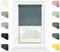 MARDOM Rollos für Fenster Ohne Bohren - Klemmfix Rollo - Mini Rollos für Fenster - Rollo Ohne Bohren - Fenster Rollos für Innen (Blau, 65x150 cm (Stoffbreite: 61))