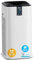 MIDEA Purificador de Aire con Filtro HEPA hasta 88 m2 - Air Purifier silencioso alta potencia CADR 740 m3/h - Industrial Neutralizador de Olores para alergías - Elimina el 99,99% de Bacterias