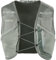 Salomon Active Skin 8 No Flasks Unisex-Hydrationsweste Trail running Wandern MTB, Kompatibel mit weichen Trinkflaschen (nicht enthalten), Einfache Flüssigkeitszufuhr, Präzise Passform, Grün, L