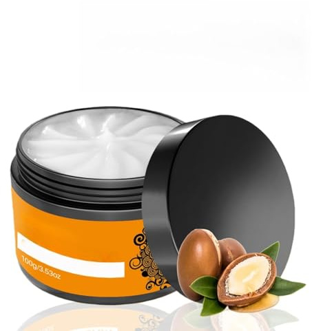 Black Castor Oil Curling Cream,Leave-In Conditioner for Curly Hair,Curl Defining Cream for Frizz Control & Moisturizing,Lightweight,Non-Greasy Styling Cream,Hair Mousse for Soft,Ideal for Dry Hair
