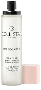Collistar Impeccabile Spray Fissante Make Up, Lunga Tenuta, Azione Idratante Rinfrescante, Waterproof, Finish Opaco, 100 ml