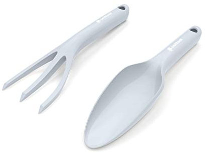 cellfast Gartenhandgeräte Kleiner Satz Pastel™ [himmelblau] für den Einsatz im Garten aus hochwertigem glasfaserverstärktem Verbundwerkstoff. 40-053