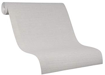 marburg Tapete Beige Blau Uni für Schlafzimmer Wohnzimmer oder Küche Made in Germany 10,05 x 0,53m Avalon 31605