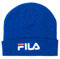 FILA Beanie Unisex Slouchy 686034 leniar Logo Sodalite Blue, Size:ONE Size
