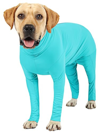 Parderry Dog Onesie After Surgery Recovery Suit for Small Miedium Large Female Male Neuter Dogs Pet Surgical Anxiety Body Suits Claming Pajamas