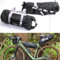 QMBasic Fahrrad LENKERTASCHE und SATTELTASCHE im Set 17 Liter, bikepacking Taschen wasserdicht Ultraleicht ohne Gepäckträger für Rennrad Gravel MTB e-Bike Schwarz