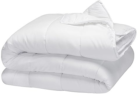 Pikolin Home - Edredón de Fibra Duo 4 Estaciones Bambú 150 + 300gr | 240x220 | Cama 150/160 | Relleno Nórdico | Hipoalergénico | Transpirable | Suave