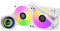Lian Li Galahad II Trinity Boitier PC Refroidisseur de Liquide Tout-en-Un 12 cm Noir 1 pièce(s)