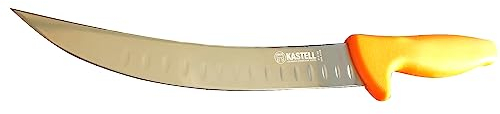 Starch Heros KASTELL SecureGrip Zerlegemesser| Zuschneidemesser | Kullenschliff | 20cm Klinge