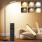 AmazeFun Stehlampe Wohnzimmer, LED Stehlampe Dimmbar, 18W Leselampe Stehlampe 360° Verstellbarer Schwanenhals, Modern Stehleuchte mit Fernbedienung und Touch Control für Schlafzimmer Büro Wohnzimmer