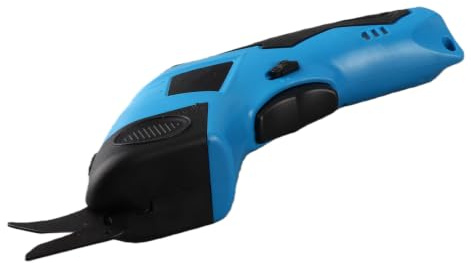 Sändlös Elektrisk Sax med 1500 MAh -batteri, 15W Motor Tungsten Steel Blade för Tyg, Läder, Kartongskärning - Laddningsbart Handhållen Verktyg för Hantverk, DIY