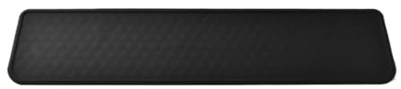 Fridge Mats, Drip Tray Leak Catcher, 37.4x8.5in Waterproof Non-Slip Liner Pad, Washable Floor Protector Mat, Portable Absorbent for Kitchen, Closet, Counter, Under Dryer Use