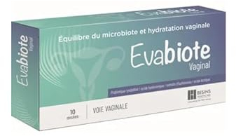 Besins Healthcare Evabiote Vaginal 10 ovules