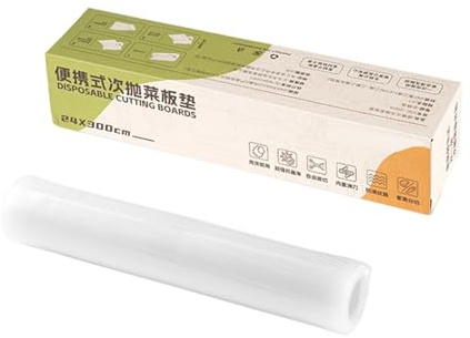 OAJABBGE Hojas De Cortar Portátiles 300CM Largo Tabla Cortar Antideslizante para Acampar Estera Separación Carne Y Verduras Estera Separación Carne Y Verduras