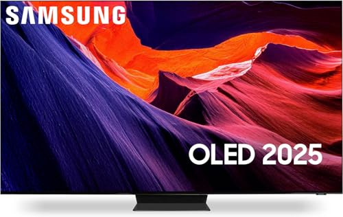 Samsung Televisor OLED S90F 4K de 65 - 144Hz, procesador AI, VRR, antirreflexión, sonido de seguimiento de objetos, funciones de Smart TV