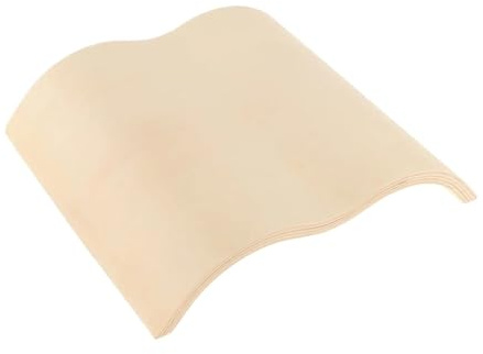 NihaoWXM Reposacabezas De Madera para Sauna Reposacabezas de Sauna, cómodo Soporte portátil, Suministros, Almohada for el Cuello for bañeras SPA, Sala Vapor, Dormitorio