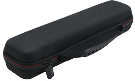 Estuche de viaje para plancha de pelo - para flauta | Protección compacta resistente al calor para rizadores de pelo, herramientas de belleza, herramientas