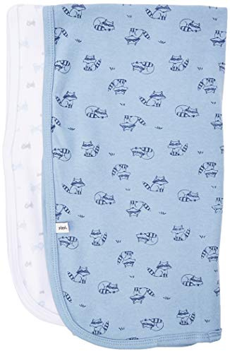 Pippi unisex baby Pippi 2er Pack Baby Unisex Decke für wickeln, spielen und schutz geeignet Badklädes-set