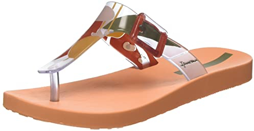 Ipanema Damen URBAN ARTE CONECTA FEM, ORANGE/Clear/Green, 39 EU Schmal