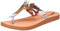 Ipanema Damen URBAN ARTE CONECTA FEM, ORANGE/Clear/Green, 39 EU Schmal