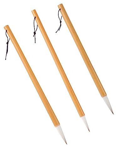 Ciieeo 3-teiliges Kalligraphie-stifte-set Pinselstifte Chinesische Kalligraphie-schreibpinsel-stift-set Für Künstlerbedarf Anfänger