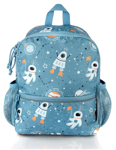 TA Trend Atelier Kindergartenrucksack/Kindergartentasche, PFC-frei, wasserabweisend, Brustgurt, Reflektoren, 6 l
