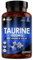 Taurine Supplement - High Strength 1800mg Taurine Capsules Enriched with Vitamins B1, B12 & Vitamin D3-120 Taurine Amino Acids Capsules - Vegetarian Taurine Capsules Made in The UK by New Leaf