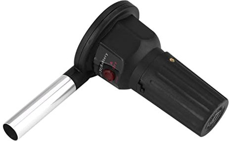 Ventilador de Barbacoa eléctrica, Boquilla larga, alimentado por batería, Encendedor, Soplador eléctrico, Barbacoa, Barbacoa, Herramienta de cocina, Ventilador de soplador, Cocina,