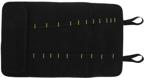 POPETPOP Borsa Per Da Chef Da Esterno Custodia Per Da Cucina Valigetta Per Da Cuoco Custodia Per Coltellino Tascabile Tessuto Dark Green