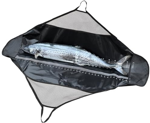 The Fish Bag Fish Storage Bag Portable Fishing Bag for Kayak Fishing Bag for Tournament - Heavy Duty Fishing Sack Fish Protection Bag for Large Carp Fish Fish
