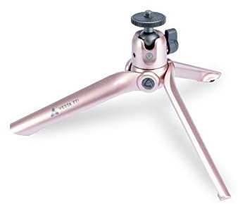 Vanguard Vesta TT1 ROSE - Mini-trípode cámara y móvil