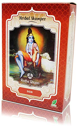 Radhe Shyam 3504000 Sidr Tratamiento Capilar Natural 1 Unidad, 100 ml