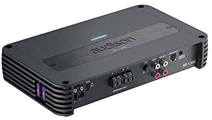 Audison SR 1.500 - Amplificatore per auto mono 1x500W Prima serie