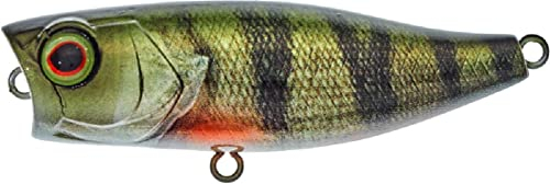 Illex Chubby Popper 42 Wobbler 3,3g schwimmend RT Perch