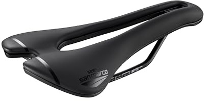Selle San Marco Aspide Short Open-fit Esport Narrow Saddle 277 x 132 mm