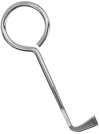 MULTIPICK Set di Grimaldelli Professionali [1 Parte | Made in Germany] - Chiave Bulgara - Passepartout - Lockpicking Set - Apriporta Universale Topolino